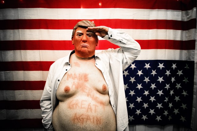 Closet Organ Make America Great Again Promo Shot - August 2016