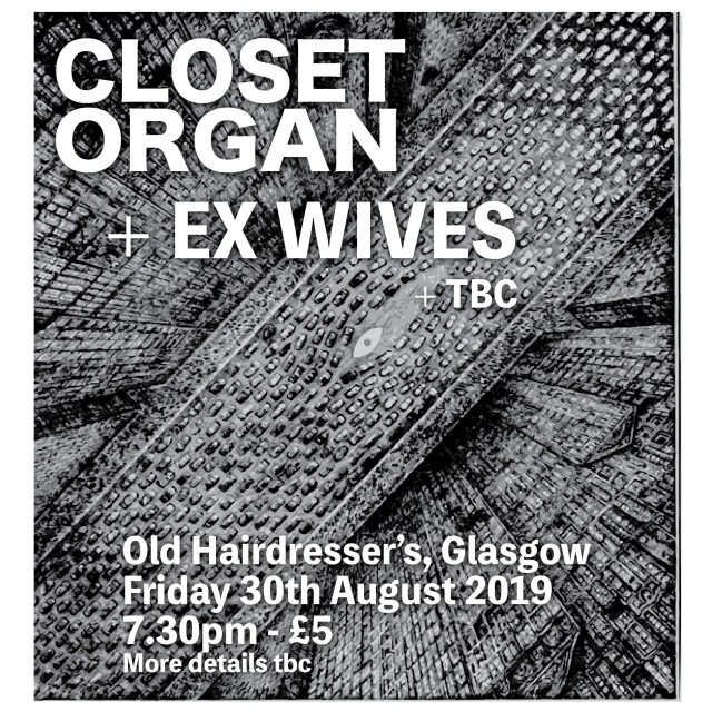 Closet Organ Old Hairdressers