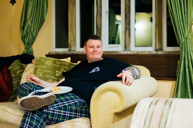 Closet Organ Tour Photos