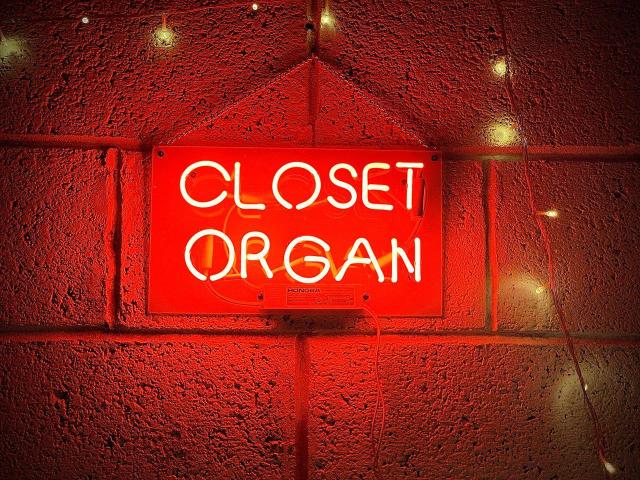 Closet Organ neon sign