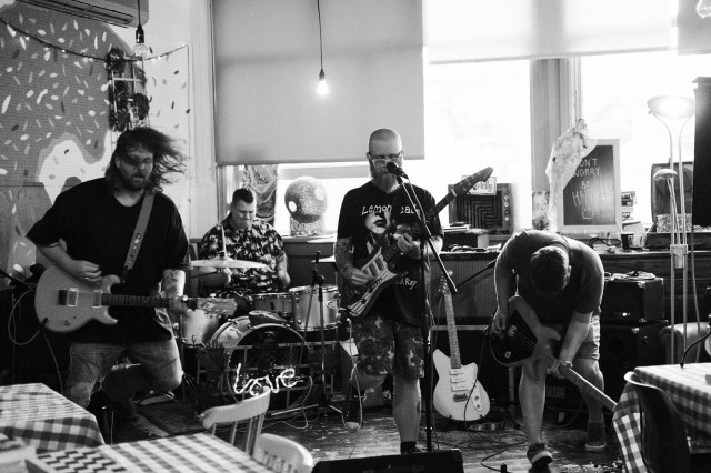 Closet Organ August tour 2019